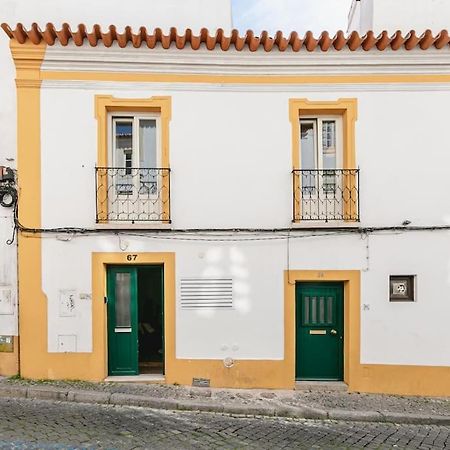 Home Near Evora'S Main Square With Private Terrace Eksteriør billede