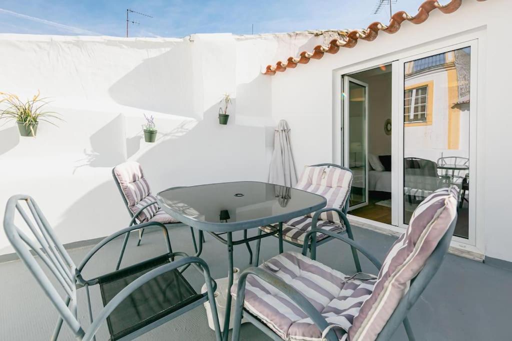 Home Near Evora'S Main Square With Private Terrace Eksteriør billede