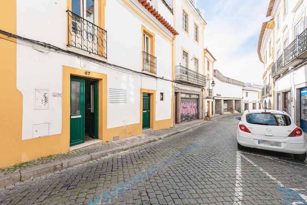 Home Near Evora'S Main Square With Private Terrace Eksteriør billede