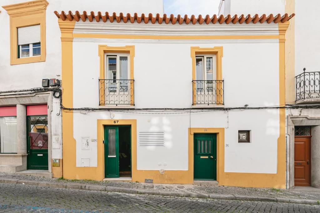 Home Near Evora'S Main Square With Private Terrace Eksteriør billede